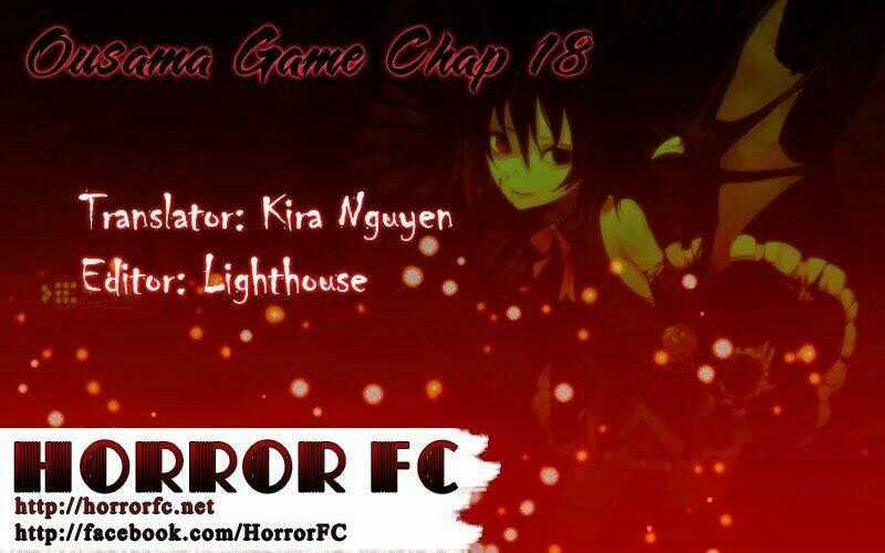 Ousama Game - Mệnh Lệnh Nhà Vua Chapter 18 trang 50