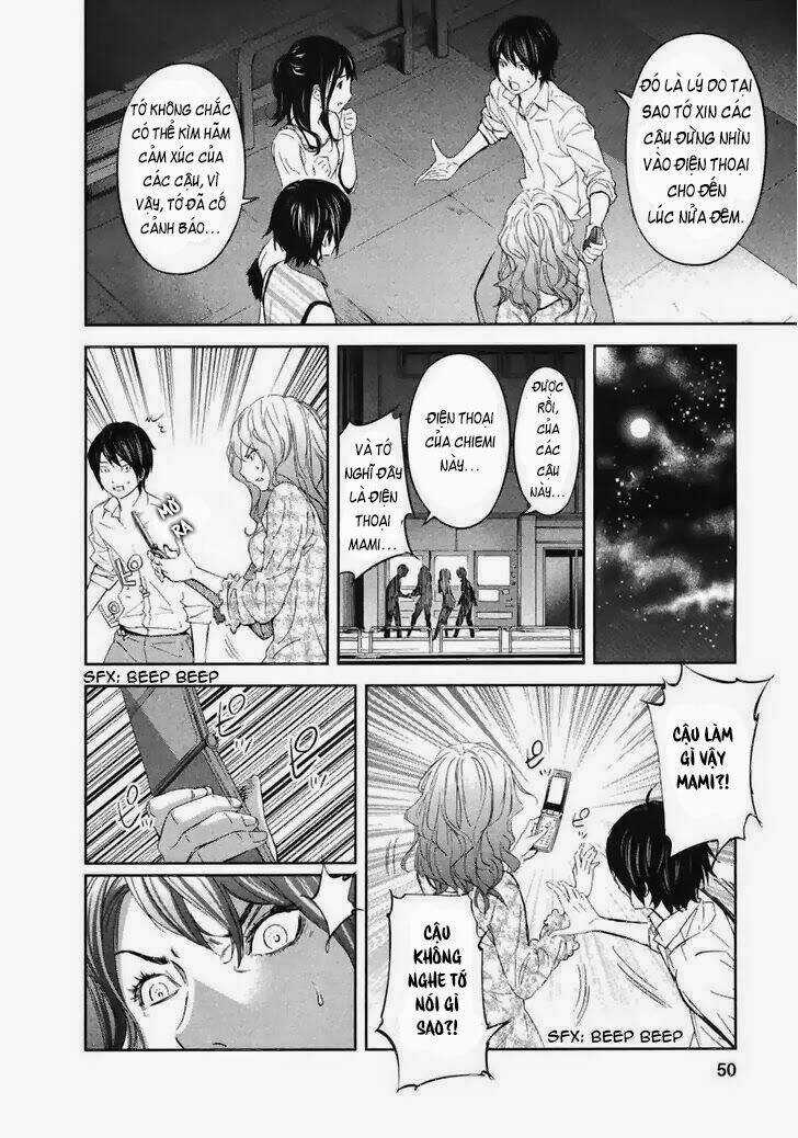 Ousama Game - Mệnh Lệnh Nhà Vua Chapter 18 trang 7