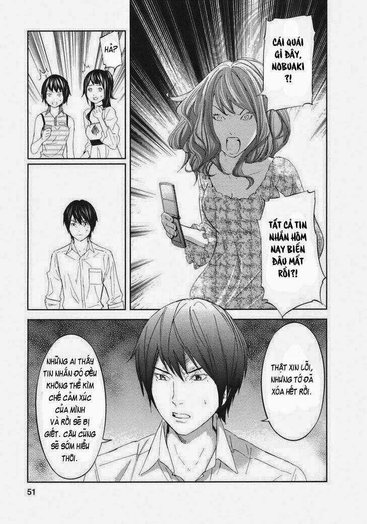 Ousama Game - Mệnh Lệnh Nhà Vua Chapter 18 trang 8