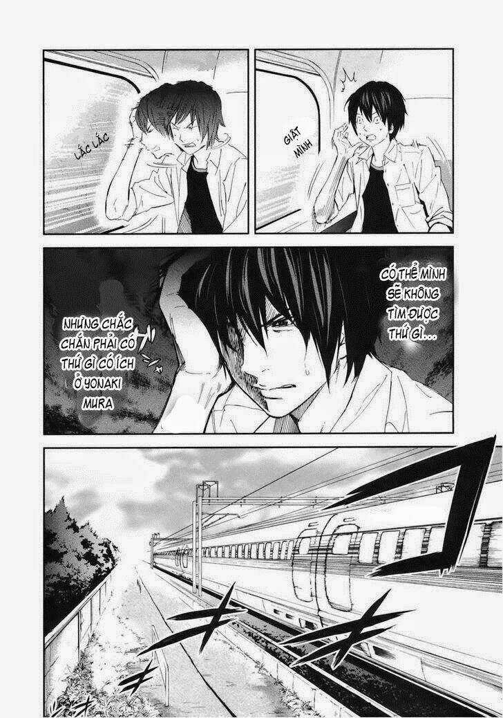 Ousama Game - Mệnh Lệnh Nhà Vua Chapter 19 trang 10