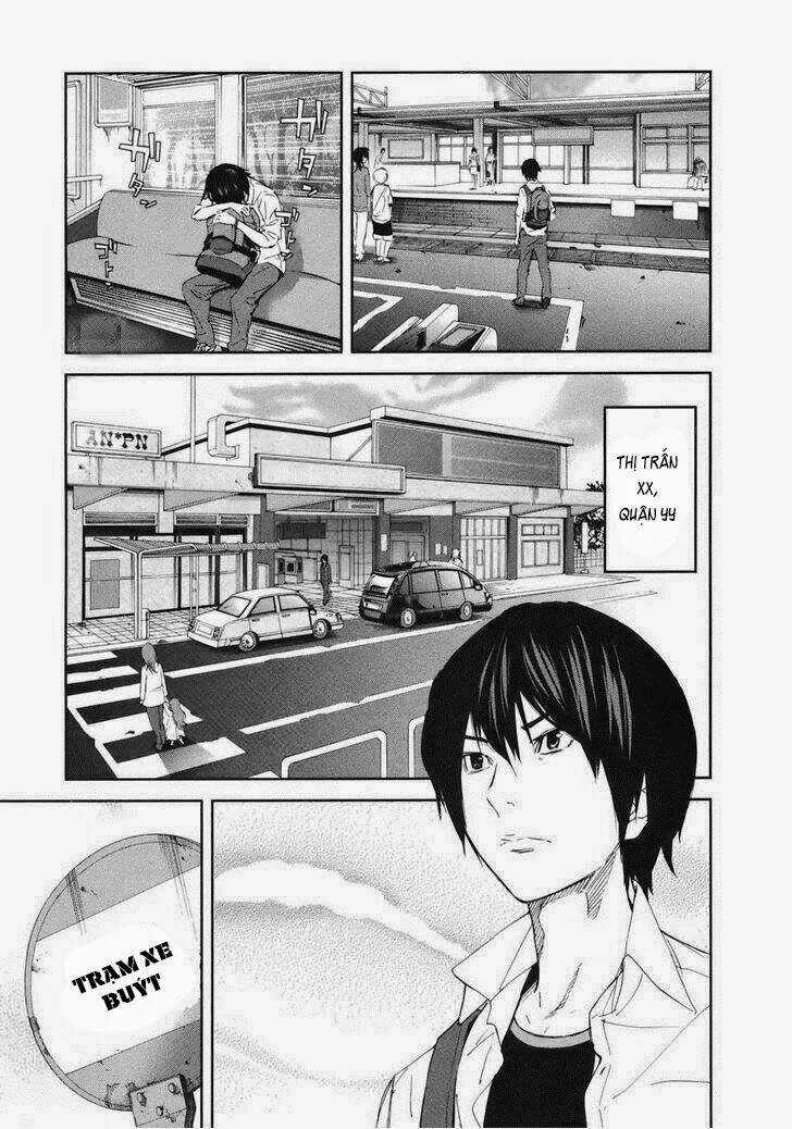 Ousama Game - Mệnh Lệnh Nhà Vua Chapter 19 trang 11