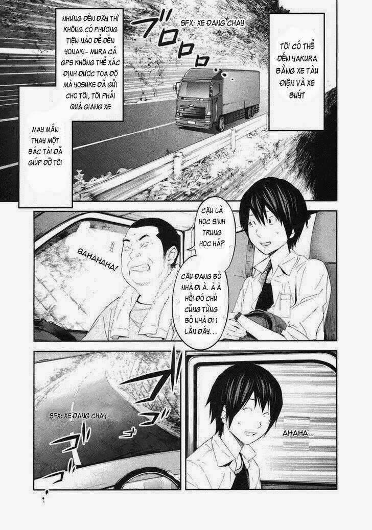 Ousama Game - Mệnh Lệnh Nhà Vua Chapter 19 trang 13