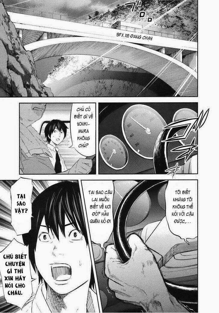 Ousama Game - Mệnh Lệnh Nhà Vua Chapter 19 trang 15