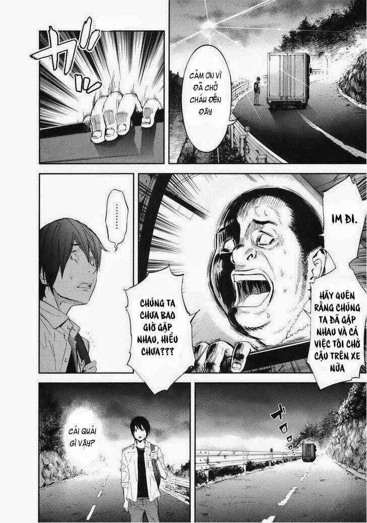 Ousama Game - Mệnh Lệnh Nhà Vua Chapter 19 trang 18