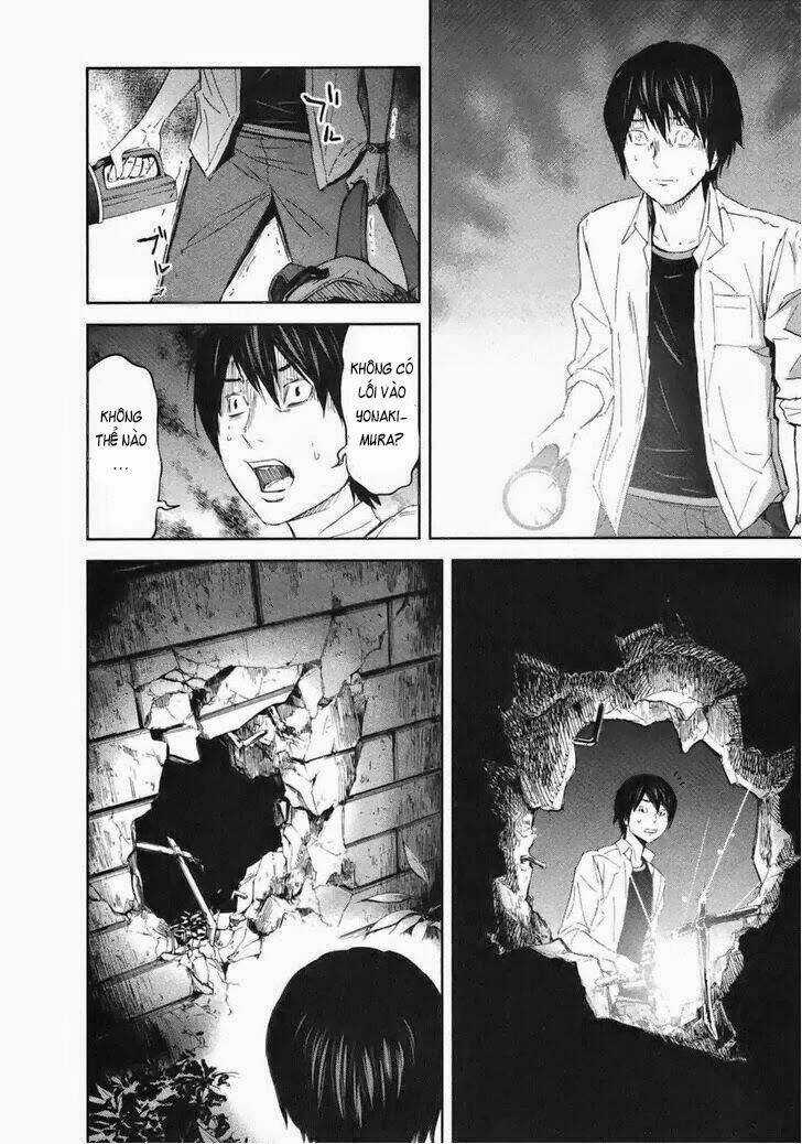 Ousama Game - Mệnh Lệnh Nhà Vua Chapter 19 trang 21