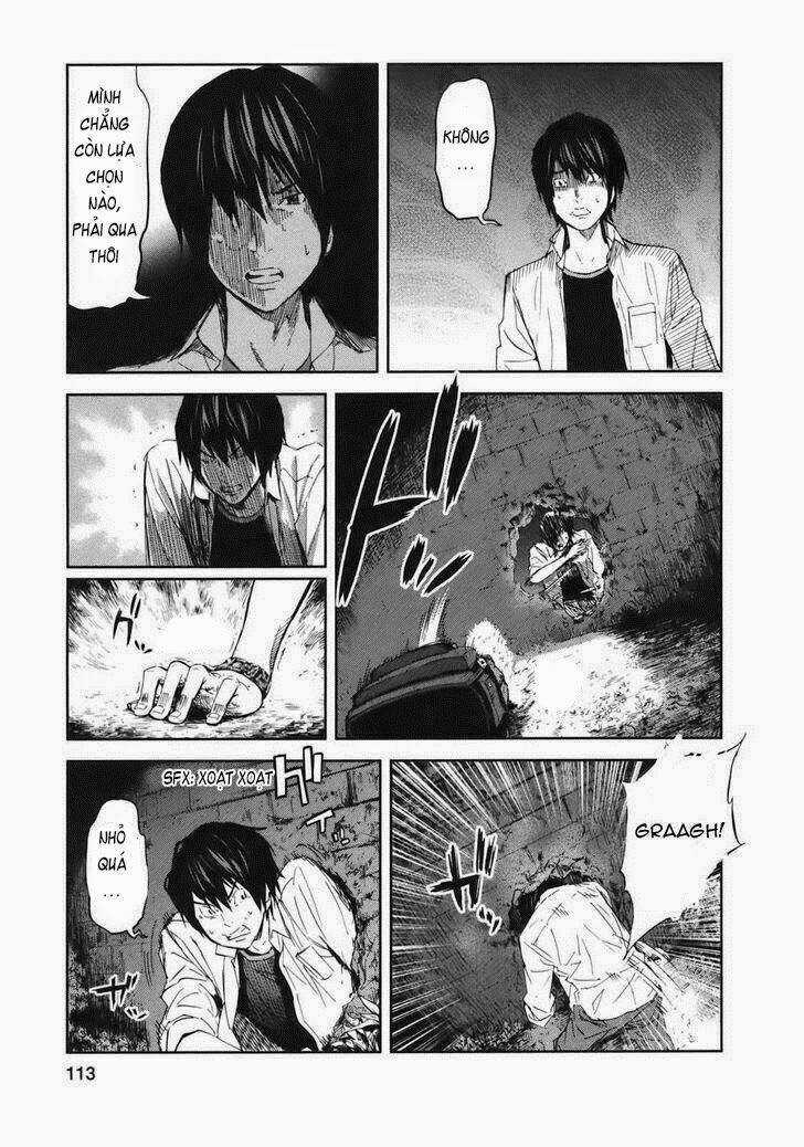 Ousama Game - Mệnh Lệnh Nhà Vua Chapter 19 trang 22