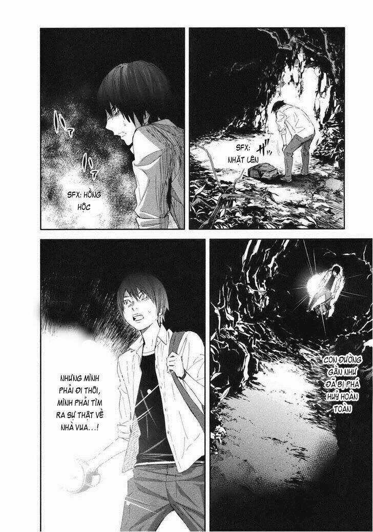 Ousama Game - Mệnh Lệnh Nhà Vua Chapter 19 trang 25