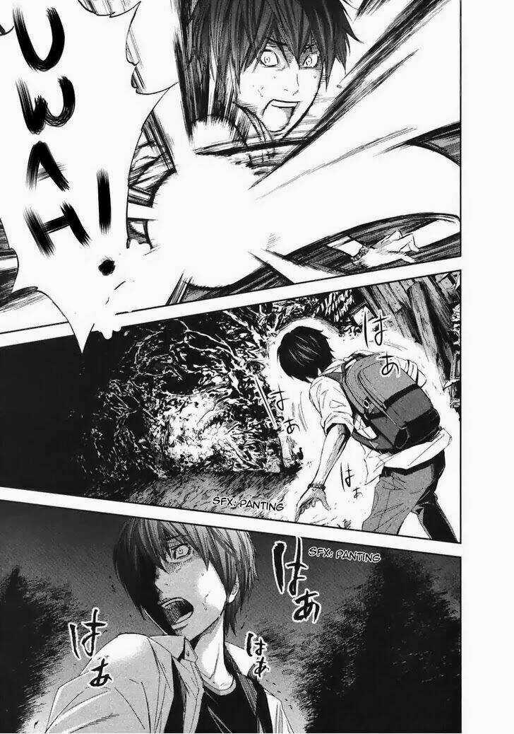 Ousama Game - Mệnh Lệnh Nhà Vua Chapter 19 trang 28