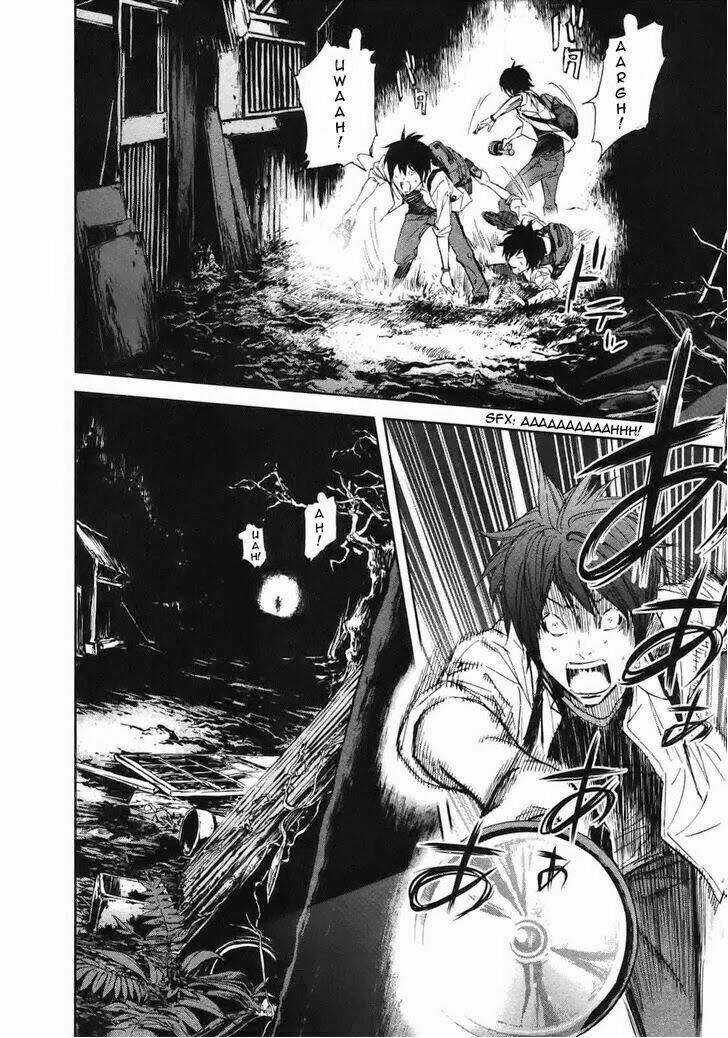 Ousama Game - Mệnh Lệnh Nhà Vua Chapter 19 trang 29