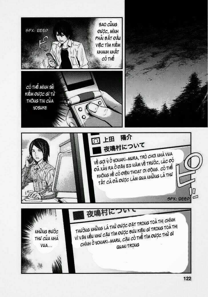 Ousama Game - Mệnh Lệnh Nhà Vua Chapter 19 trang 31