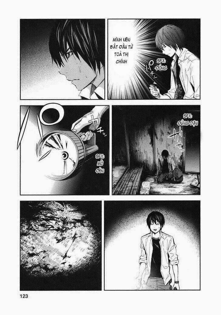 Ousama Game - Mệnh Lệnh Nhà Vua Chapter 19 trang 32