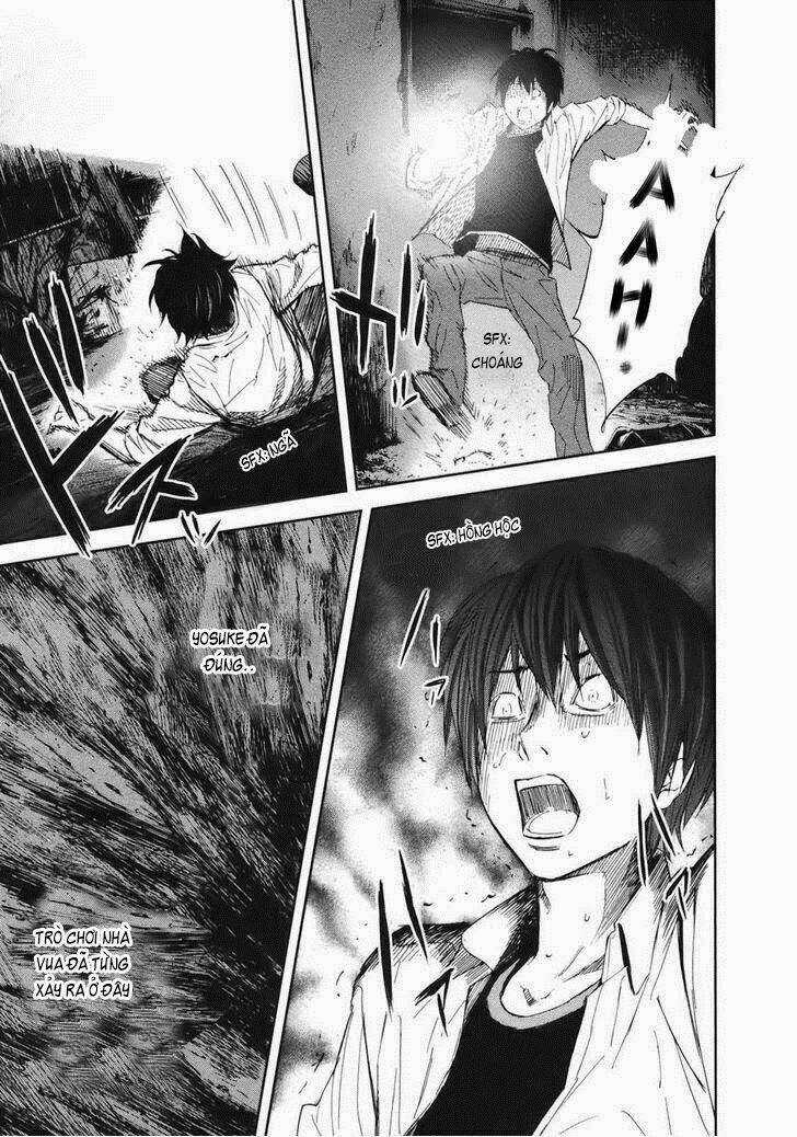 Ousama Game - Mệnh Lệnh Nhà Vua Chapter 19 trang 34