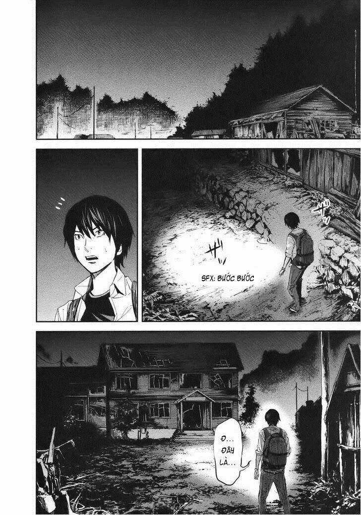 Ousama Game - Mệnh Lệnh Nhà Vua Chapter 19 trang 35