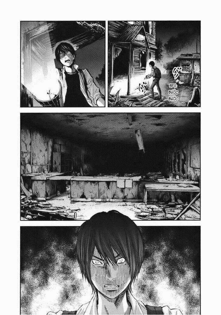 Ousama Game - Mệnh Lệnh Nhà Vua Chapter 19 trang 36