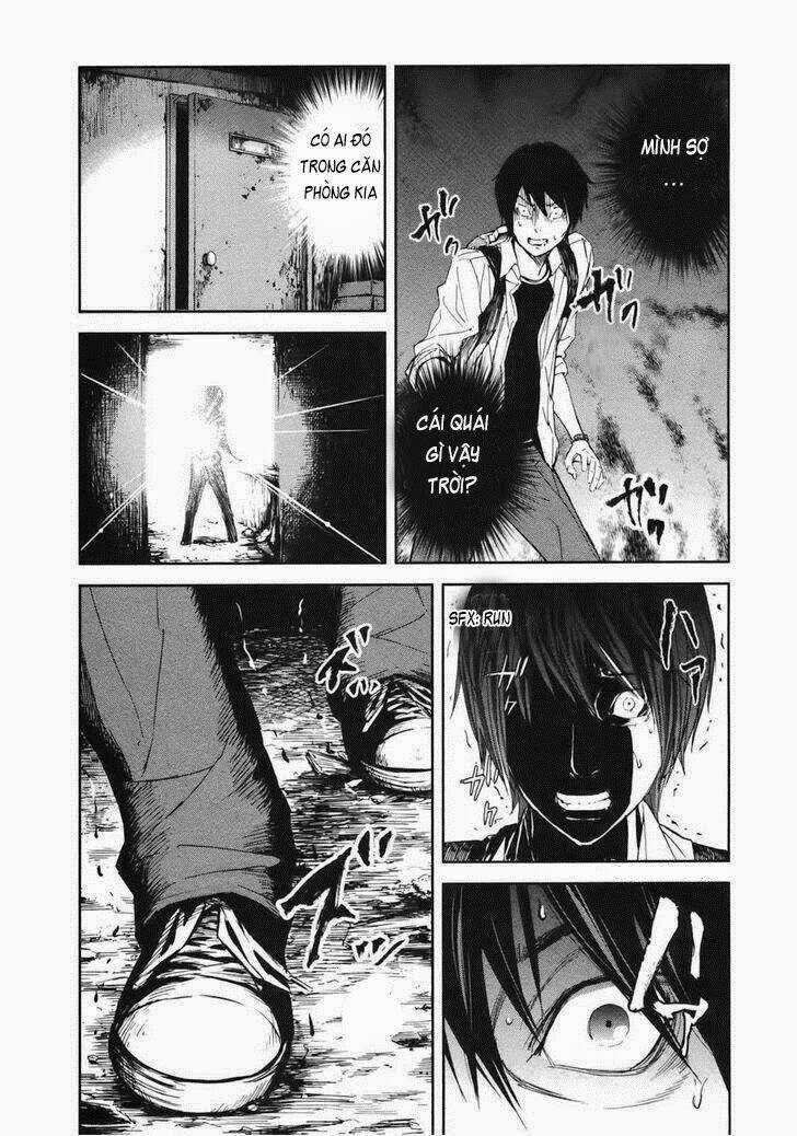 Ousama Game - Mệnh Lệnh Nhà Vua Chapter 19 trang 39