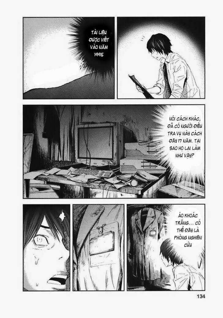 Ousama Game - Mệnh Lệnh Nhà Vua Chapter 19 trang 43