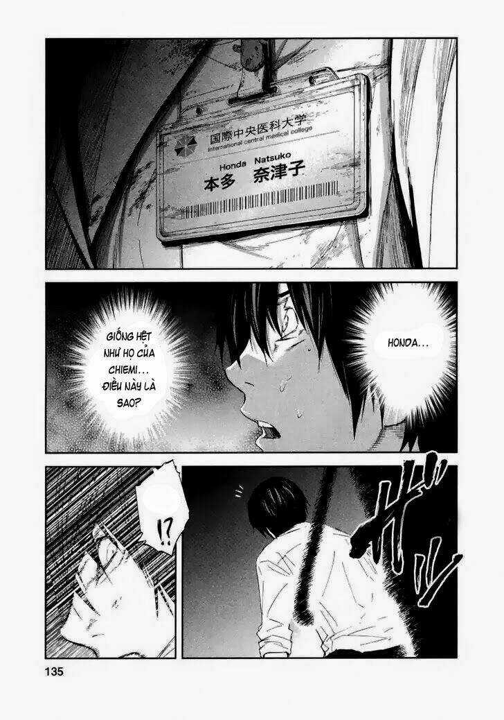 Ousama Game - Mệnh Lệnh Nhà Vua Chapter 19 trang 44