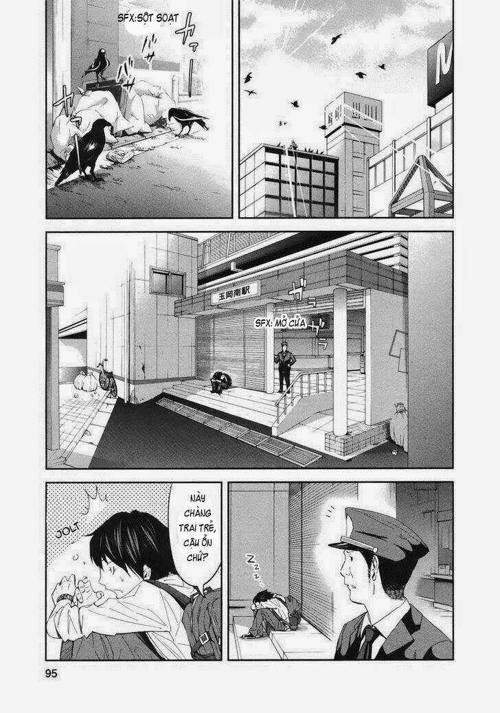 Ousama Game - Mệnh Lệnh Nhà Vua Chapter 19 trang 5