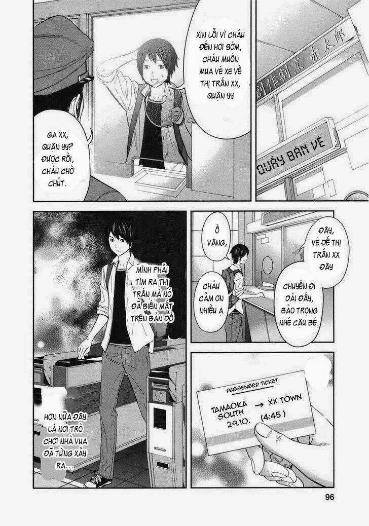 Ousama Game - Mệnh Lệnh Nhà Vua Chapter 19 trang 6