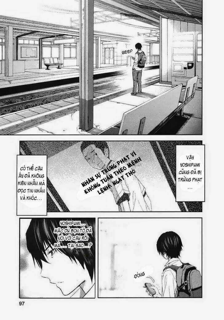 Ousama Game - Mệnh Lệnh Nhà Vua Chapter 19 trang 7