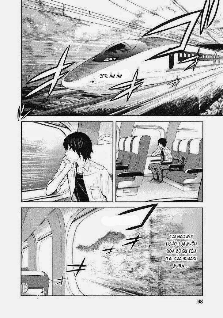 Ousama Game - Mệnh Lệnh Nhà Vua Chapter 19 trang 8