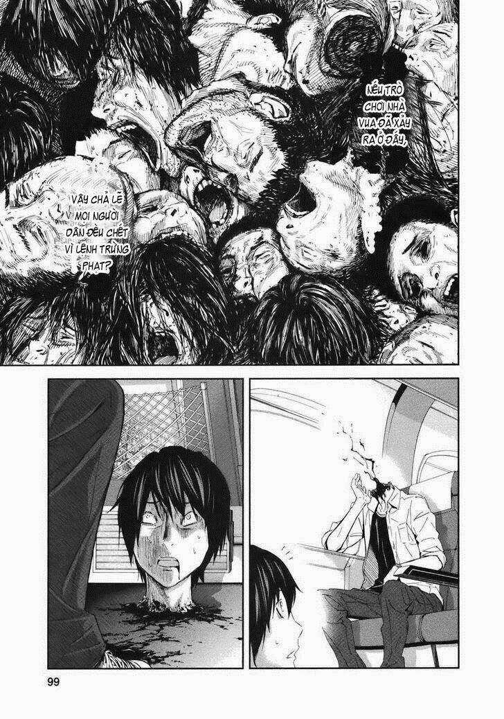 Ousama Game - Mệnh Lệnh Nhà Vua Chapter 19 trang 9