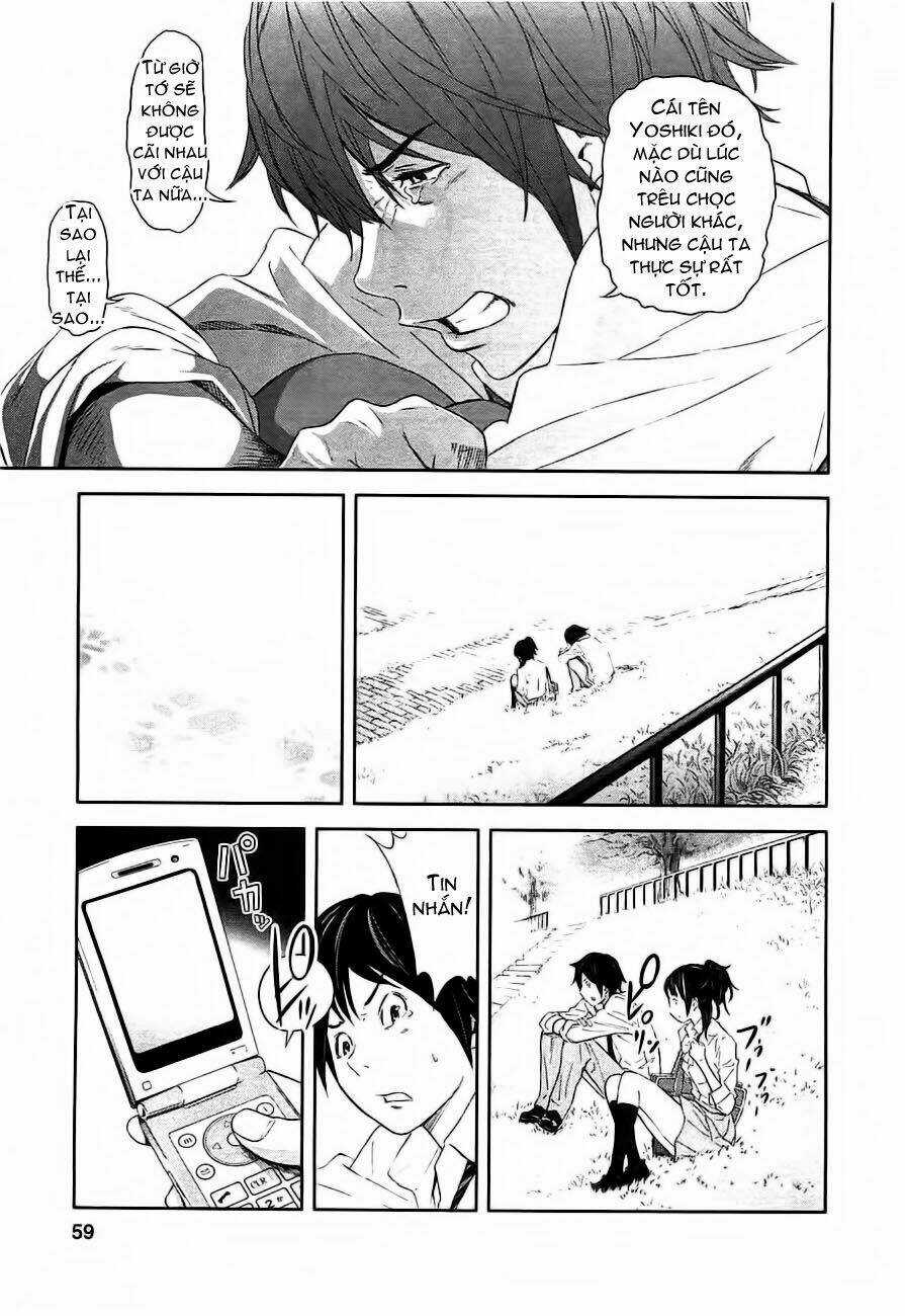 Ousama Game - Mệnh Lệnh Nhà Vua Chapter 2 trang 11