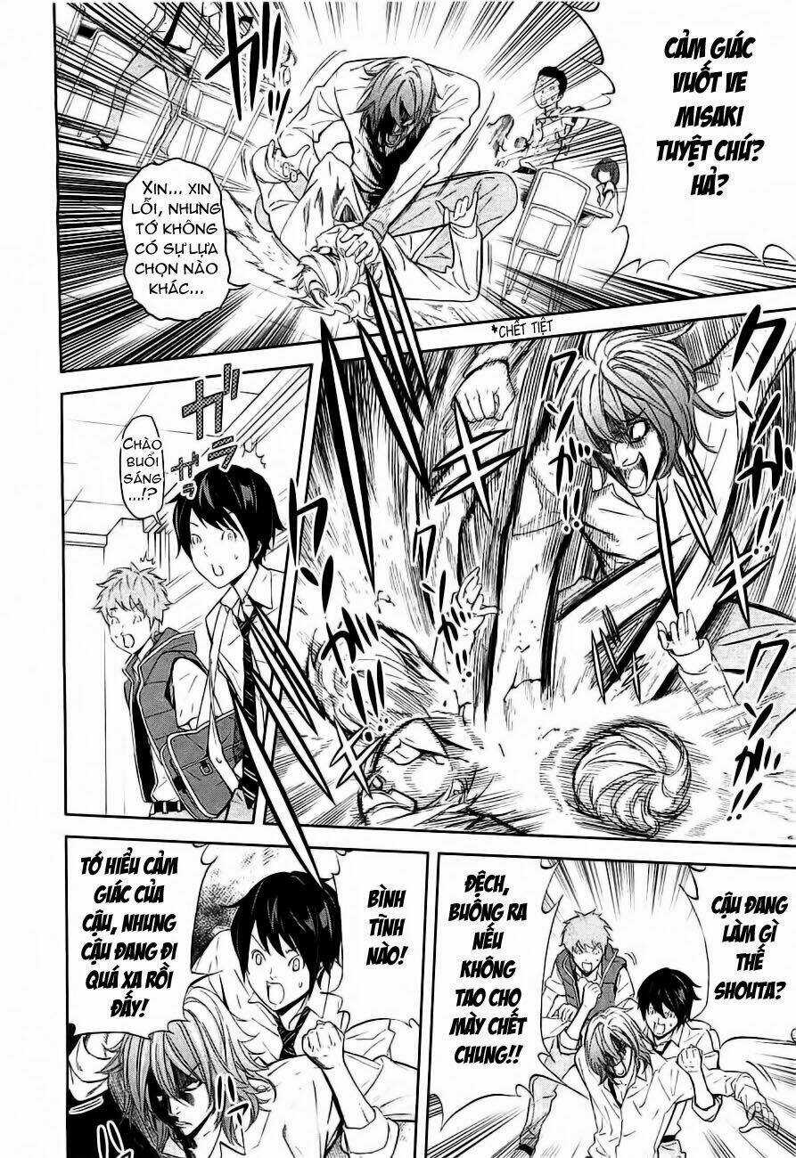 Ousama Game - Mệnh Lệnh Nhà Vua Chapter 2 trang 16