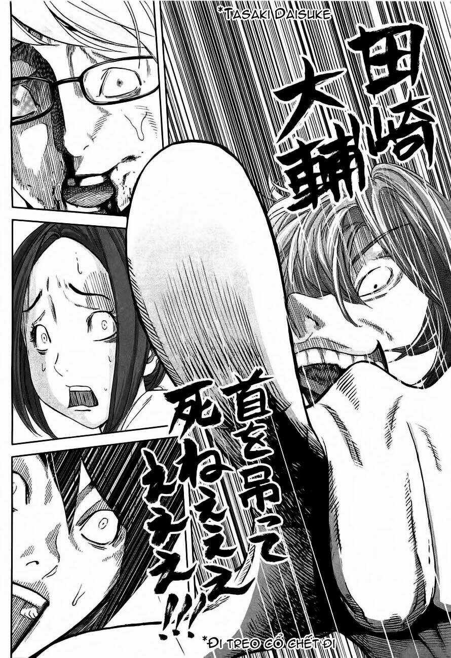 Ousama Game - Mệnh Lệnh Nhà Vua Chapter 2 trang 18