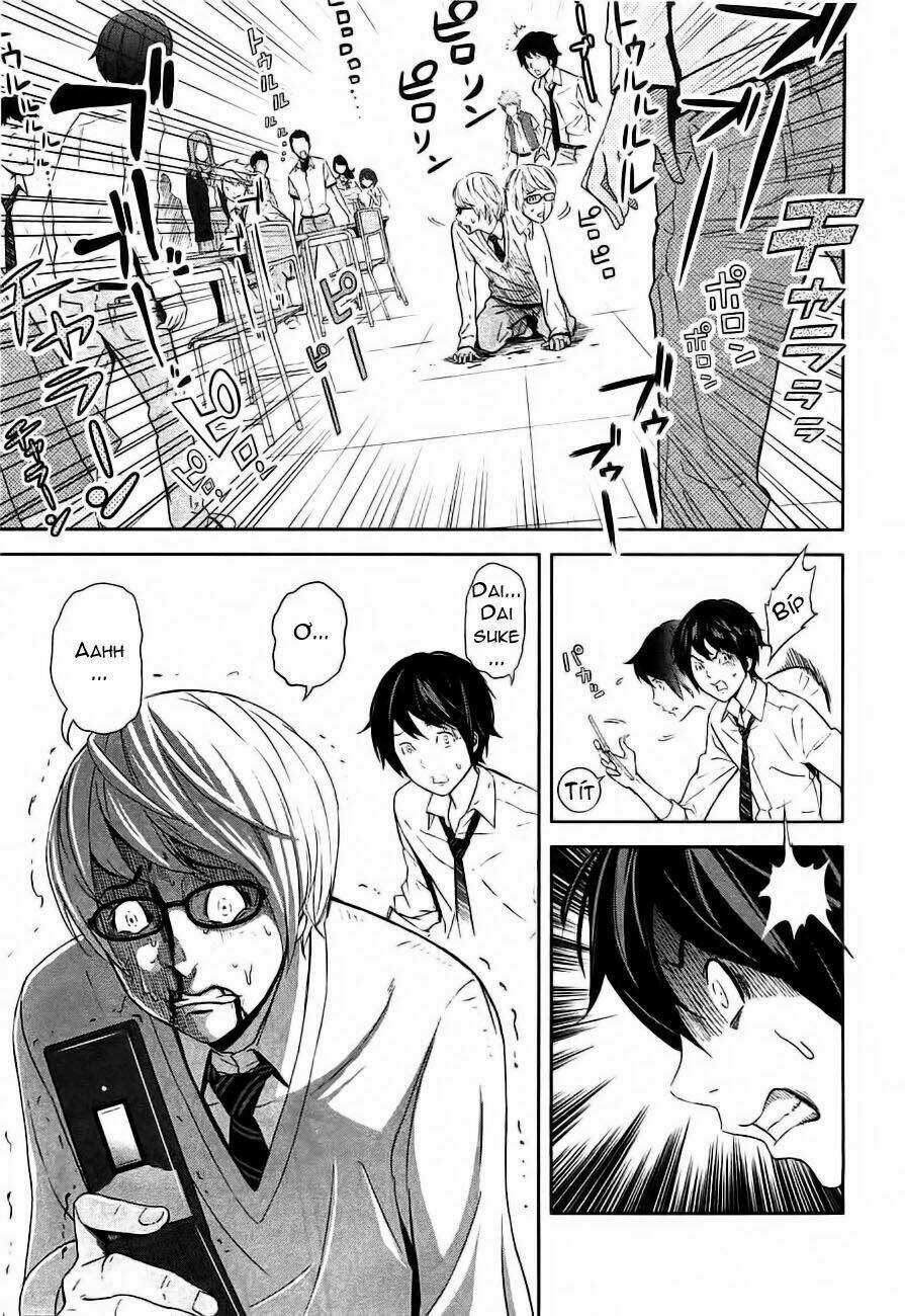 Ousama Game - Mệnh Lệnh Nhà Vua Chapter 2 trang 19