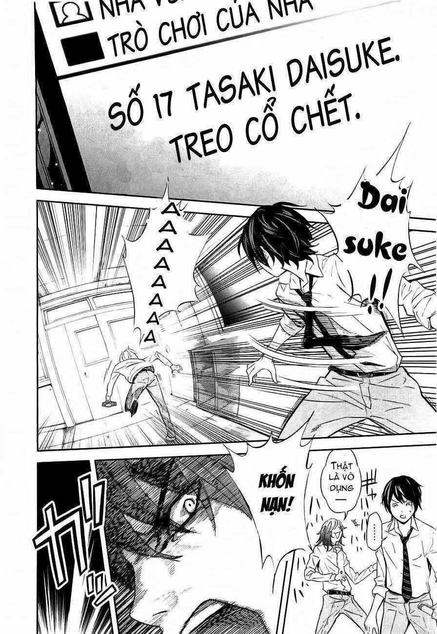 Ousama Game - Mệnh Lệnh Nhà Vua Chapter 2 trang 20