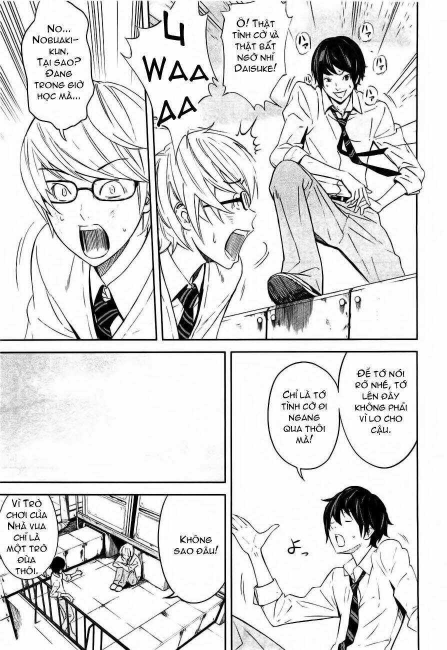 Ousama Game - Mệnh Lệnh Nhà Vua Chapter 2 trang 23