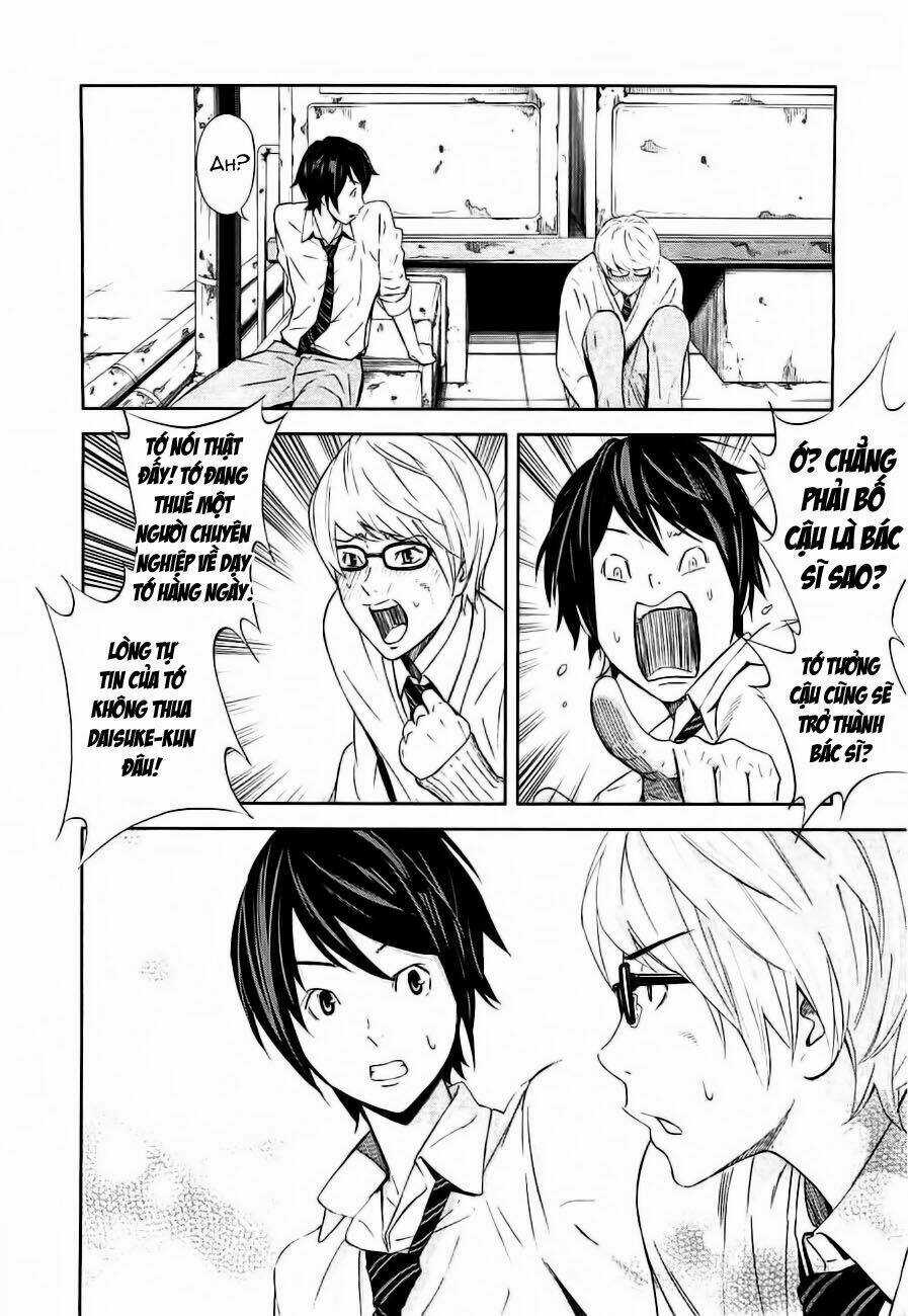 Ousama Game - Mệnh Lệnh Nhà Vua Chapter 2 trang 28