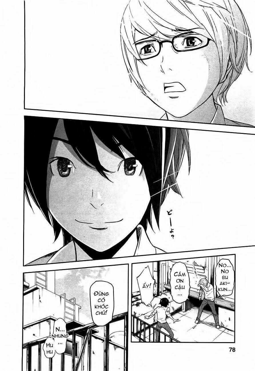 Ousama Game - Mệnh Lệnh Nhà Vua Chapter 2 trang 30