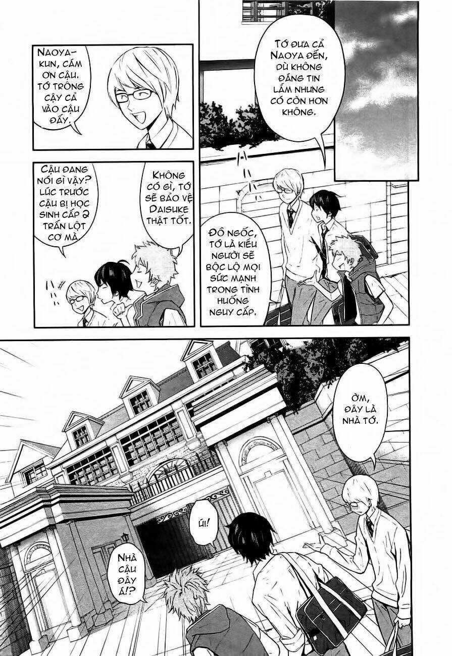 Ousama Game - Mệnh Lệnh Nhà Vua Chapter 2 trang 31