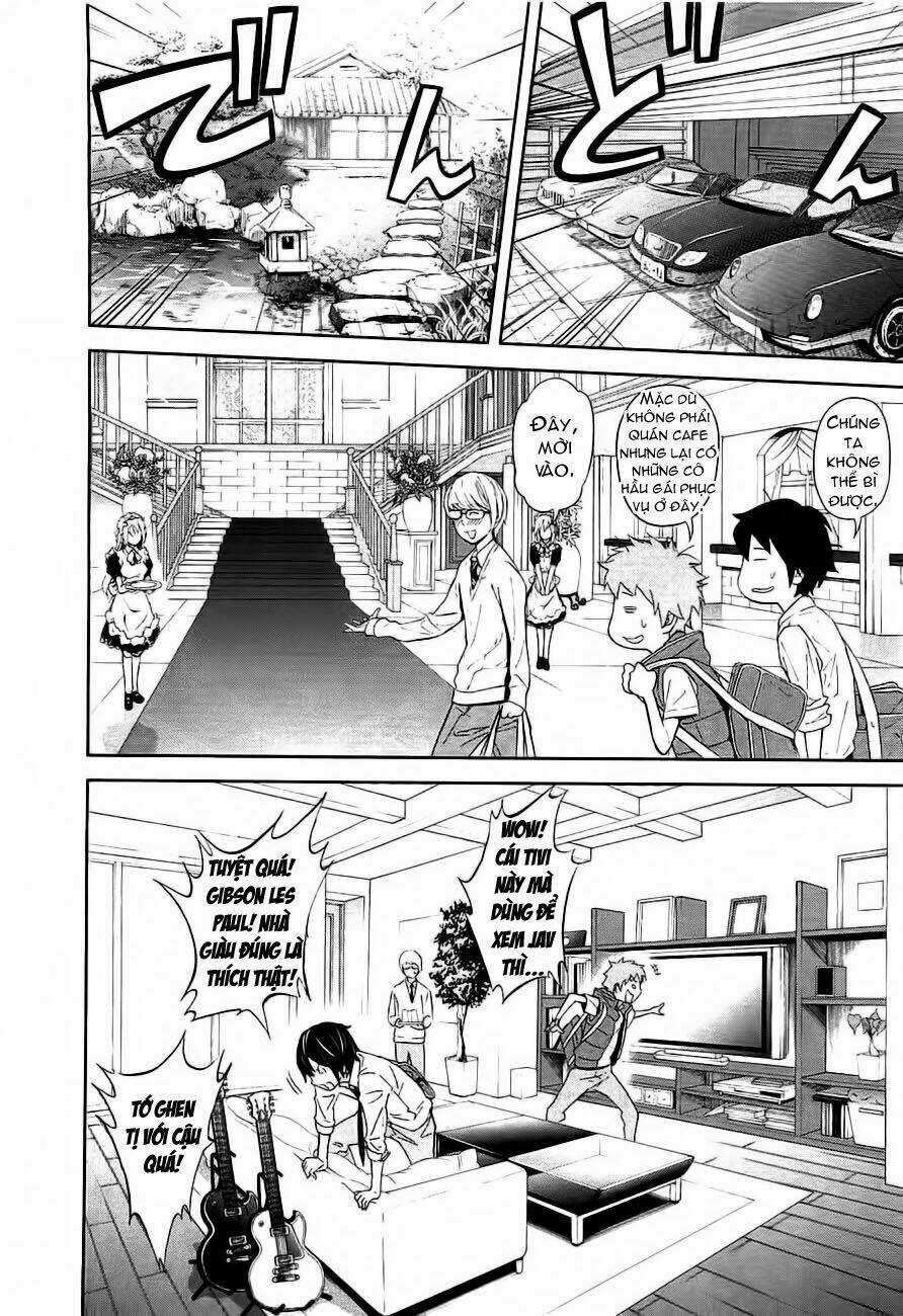 Ousama Game - Mệnh Lệnh Nhà Vua Chapter 2 trang 32