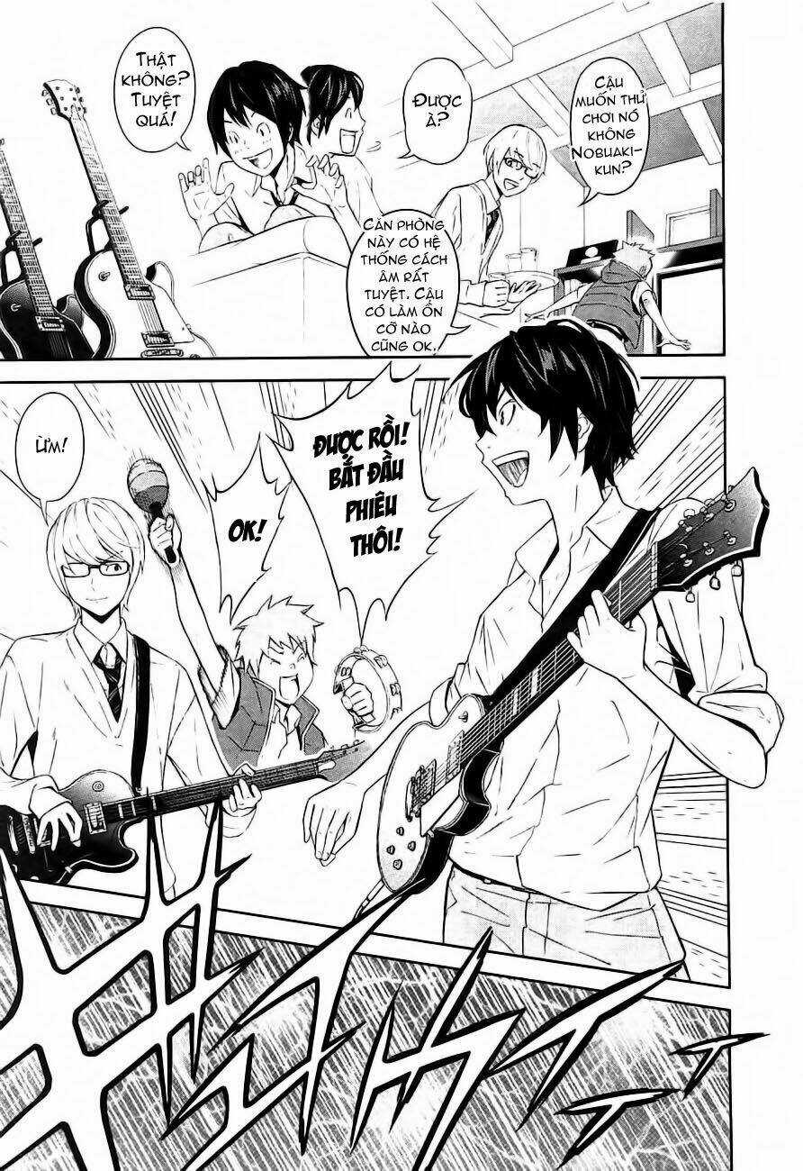 Ousama Game - Mệnh Lệnh Nhà Vua Chapter 2 trang 33