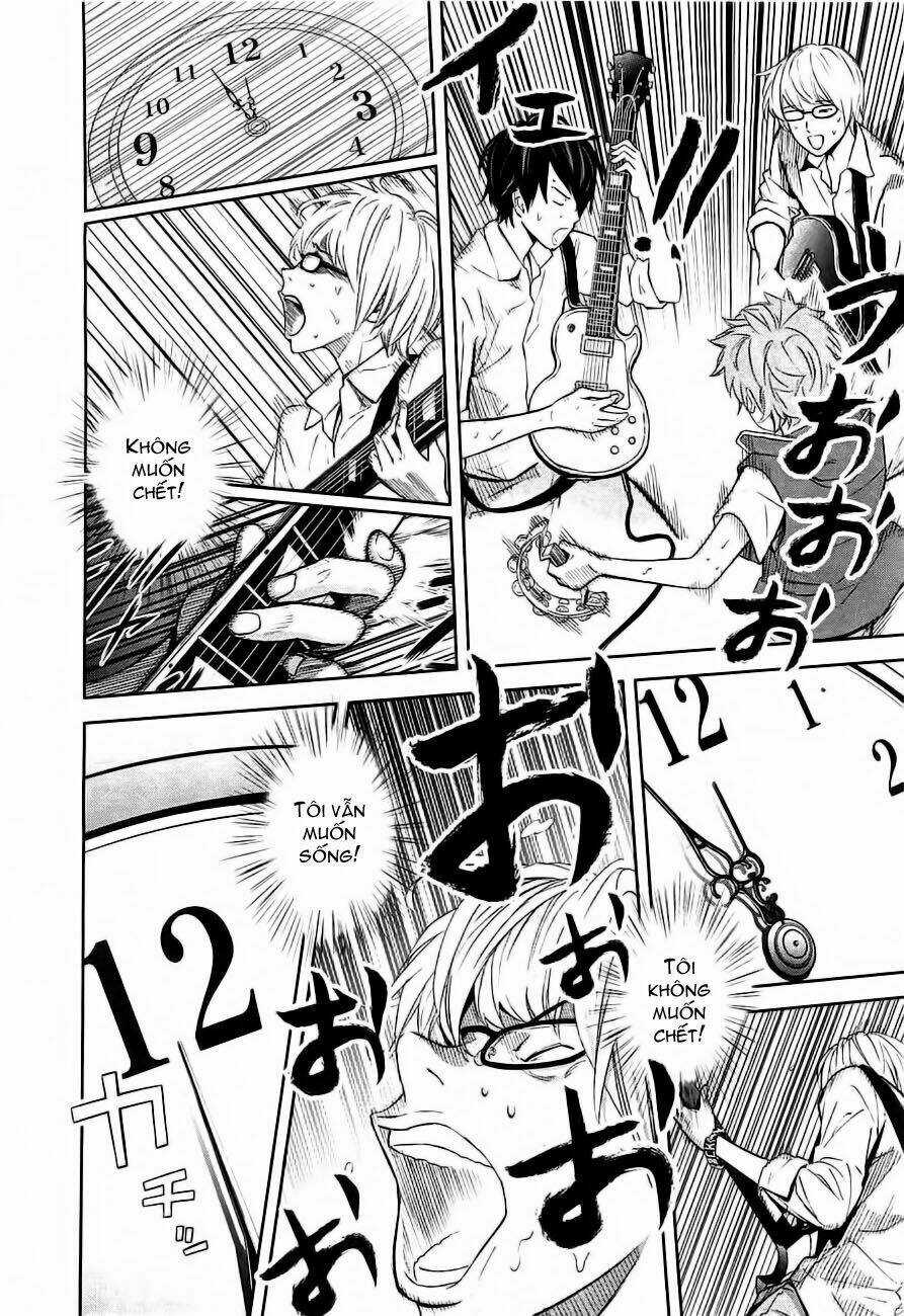 Ousama Game - Mệnh Lệnh Nhà Vua Chapter 2 trang 36