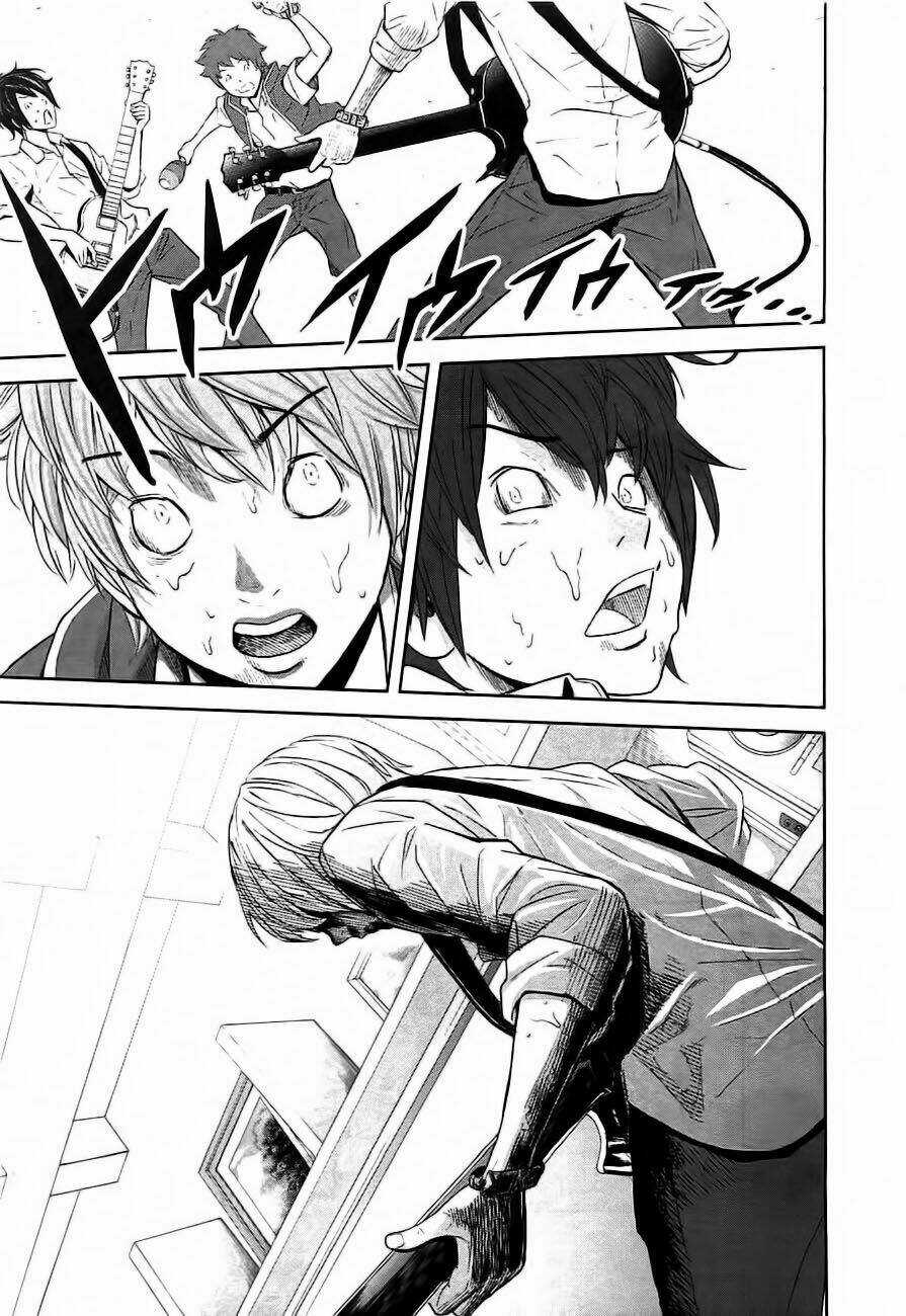 Ousama Game - Mệnh Lệnh Nhà Vua Chapter 2 trang 37