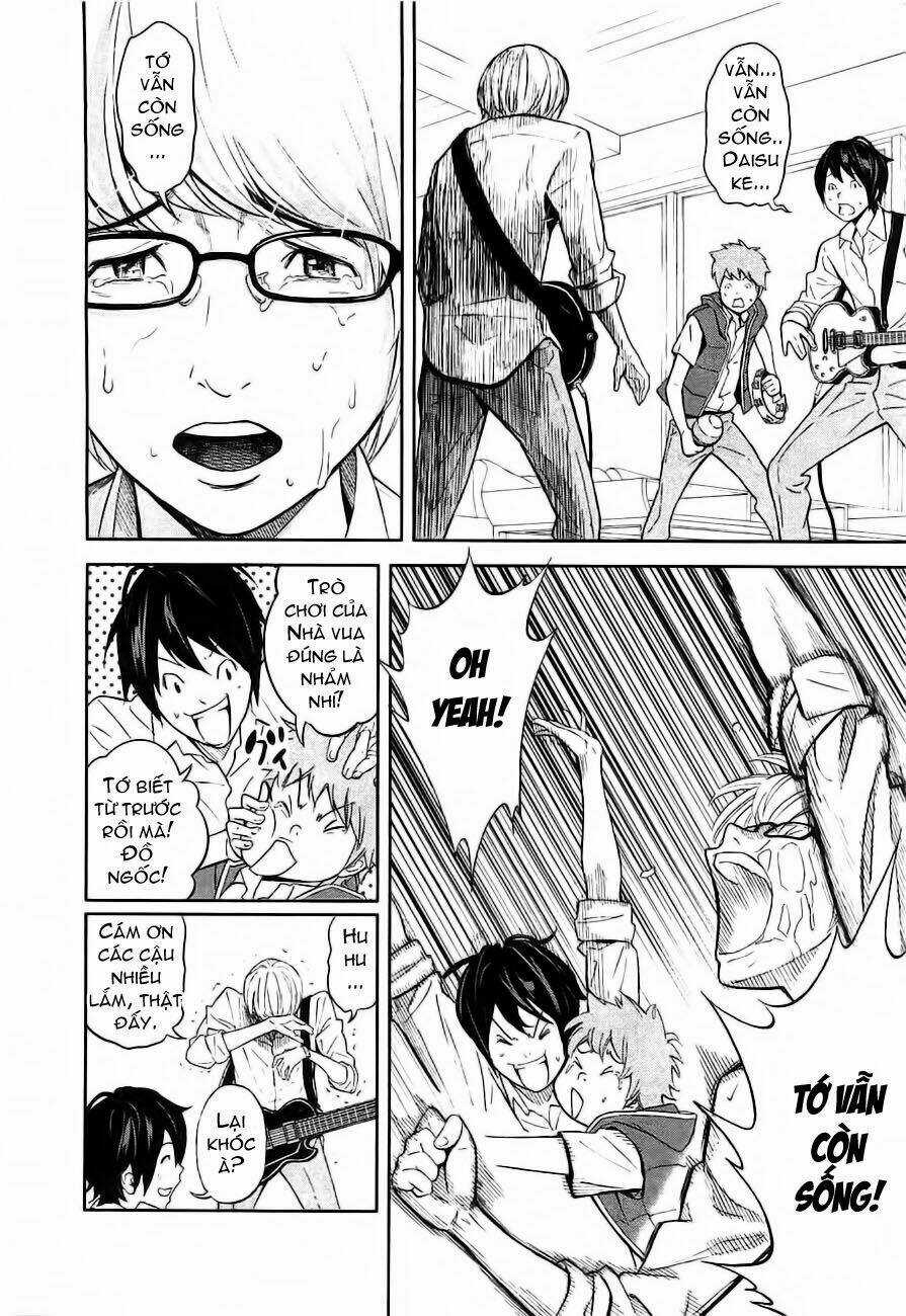 Ousama Game - Mệnh Lệnh Nhà Vua Chapter 2 trang 38