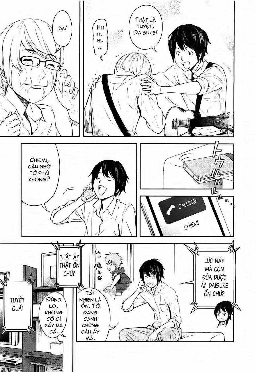 Ousama Game - Mệnh Lệnh Nhà Vua Chapter 2 trang 39