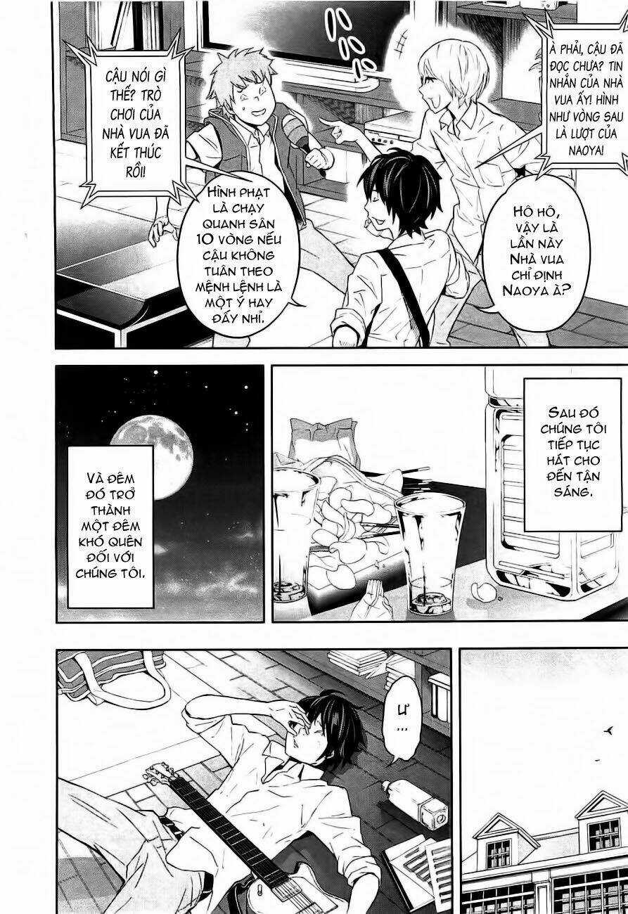 Ousama Game - Mệnh Lệnh Nhà Vua Chapter 2 trang 40