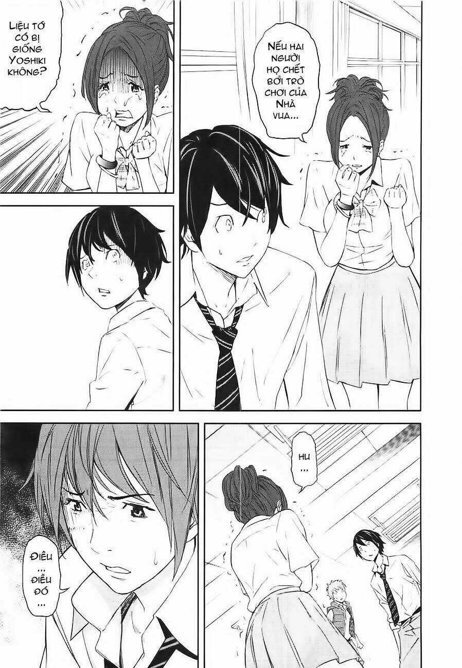 Ousama Game - Mệnh Lệnh Nhà Vua Chapter 2 trang 5