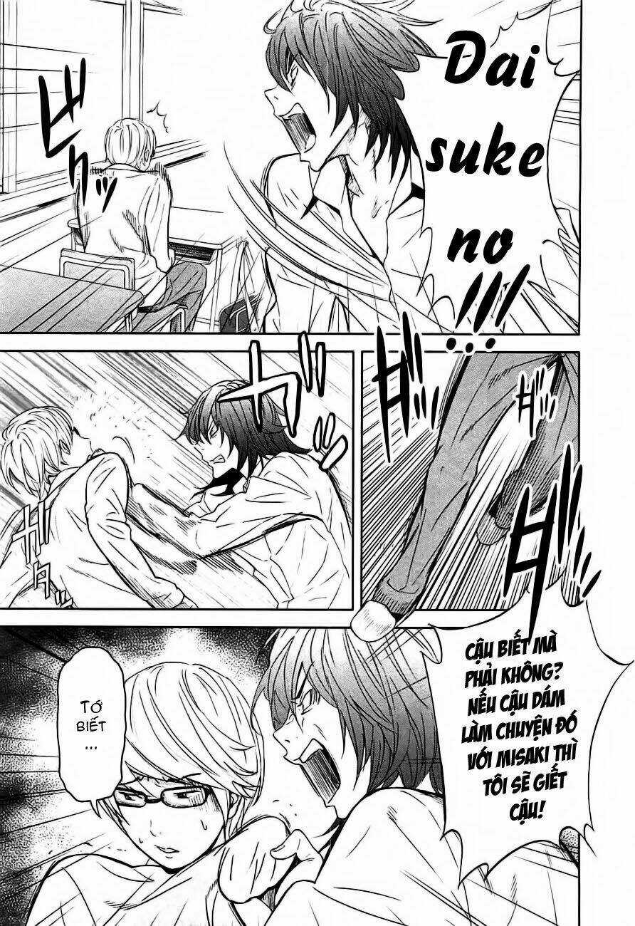 Ousama Game - Mệnh Lệnh Nhà Vua Chapter 2 trang 7