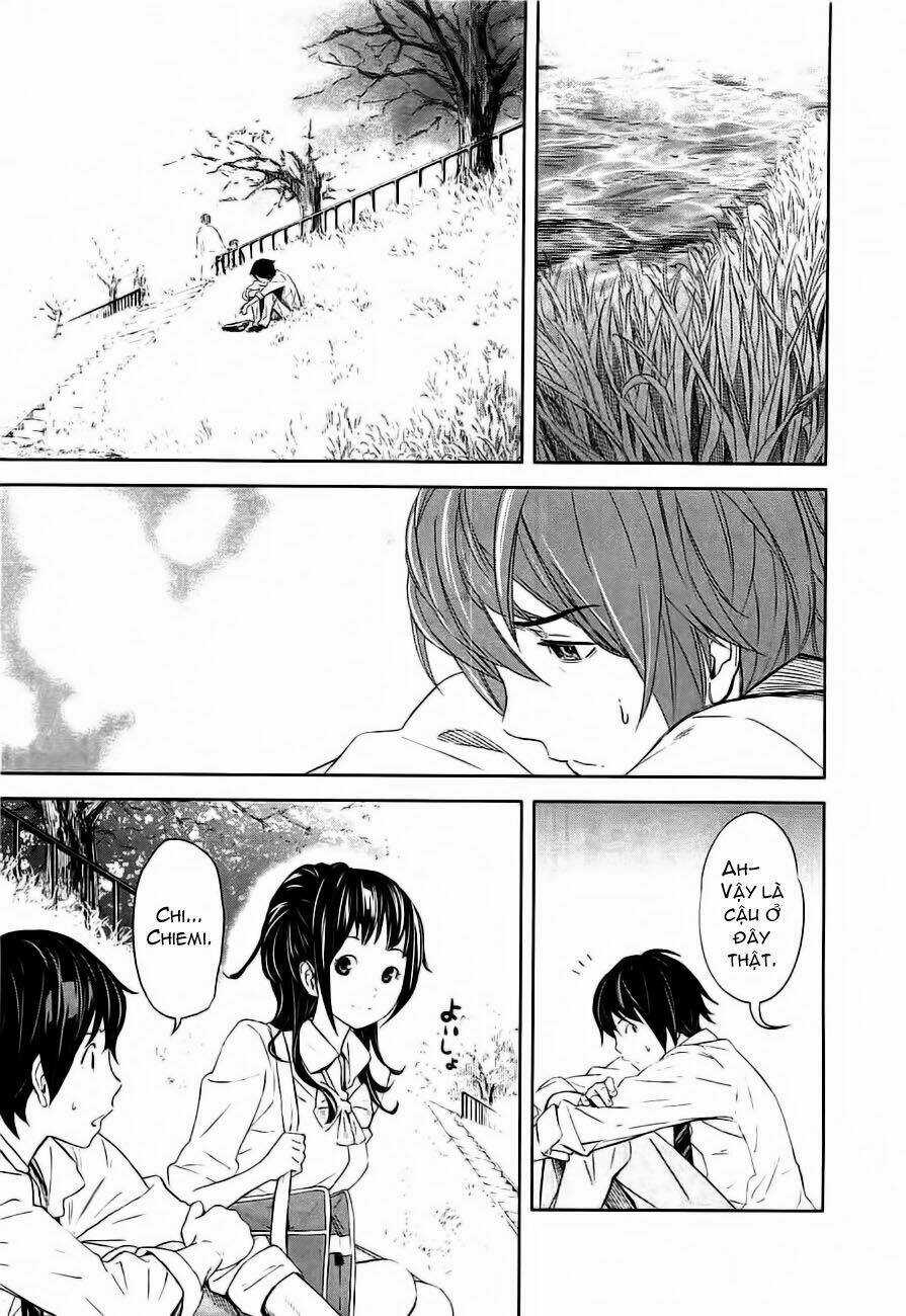 Ousama Game - Mệnh Lệnh Nhà Vua Chapter 2 trang 9