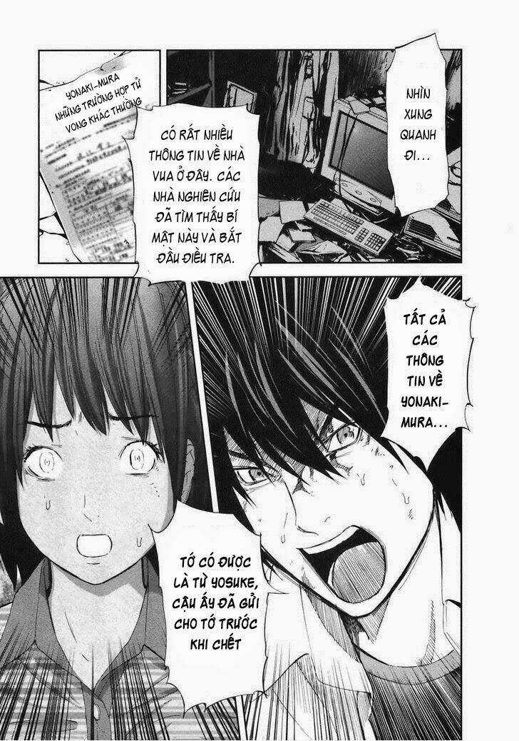 Ousama Game - Mệnh Lệnh Nhà Vua Chapter 20 trang 10