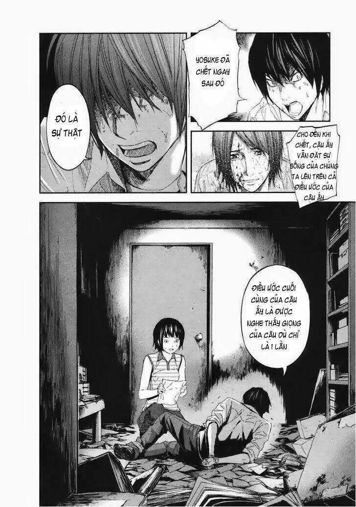 Ousama Game - Mệnh Lệnh Nhà Vua Chapter 20 trang 11