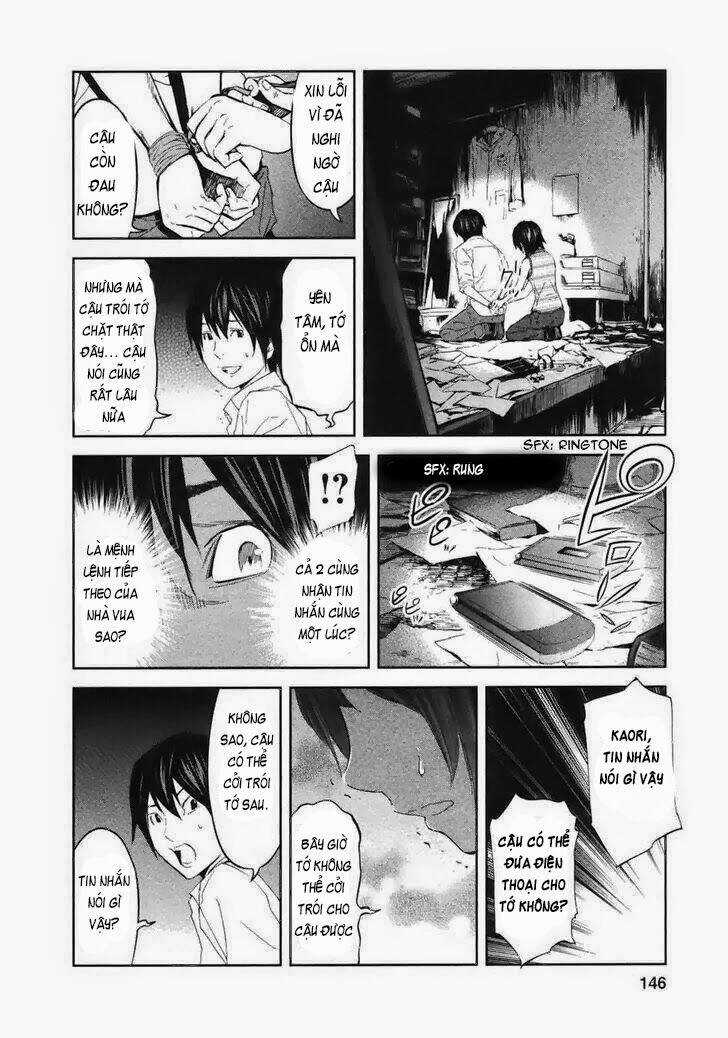 Ousama Game - Mệnh Lệnh Nhà Vua Chapter 20 trang 13