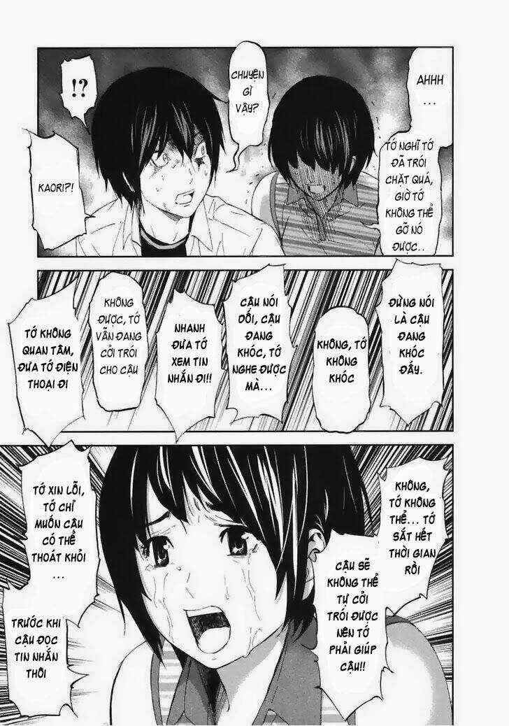 Ousama Game - Mệnh Lệnh Nhà Vua Chapter 20 trang 14