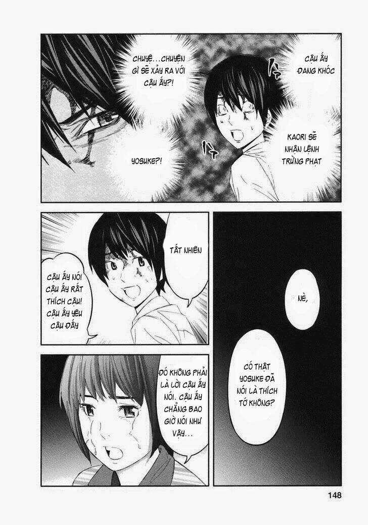 Ousama Game - Mệnh Lệnh Nhà Vua Chapter 20 trang 15